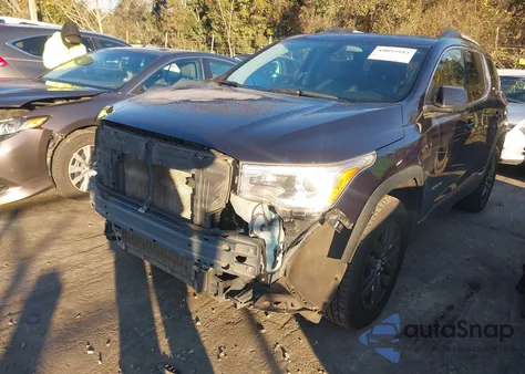 2017 GMC Acadia Slt-1 from USA, damaged, VIN 1GKKNMLS6HZ241734